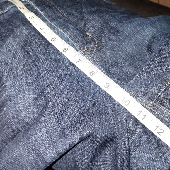 Gap Jeans Dark Blue Denim Jeans 16R - Picture 6 of 11